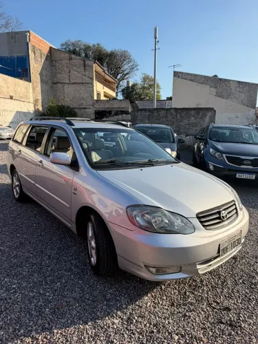 Toyota Corolla Fielder SW 1.8/1.8 XEI Flex Aut. 2007
