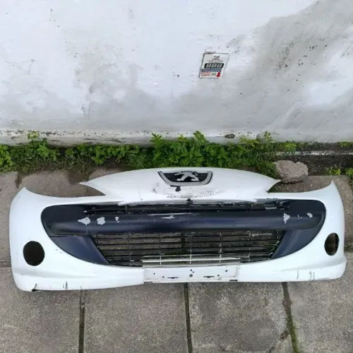 PARACHOQUE DIANTEIRO PEUGEOT 207 BRANCO