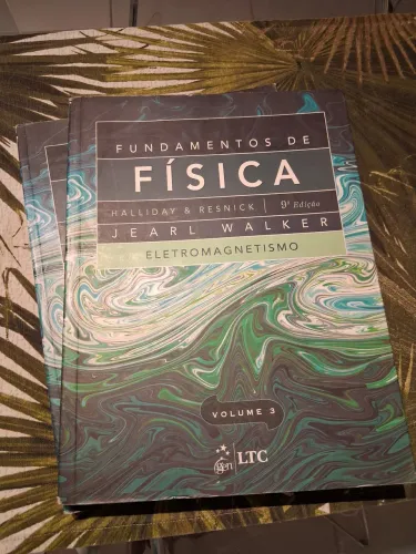 Livro Fundamentos de Física HALLIDAY & RESNICK