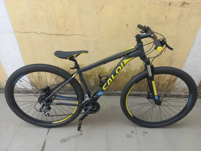 Bicicleta caloi explorer comp aro 29
