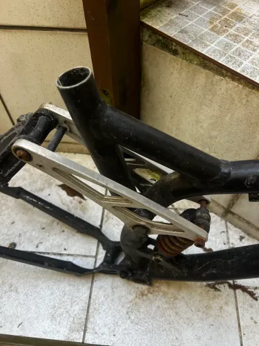 Mountain bike quadro de alumínio