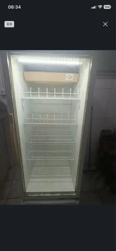 Freezer vertical