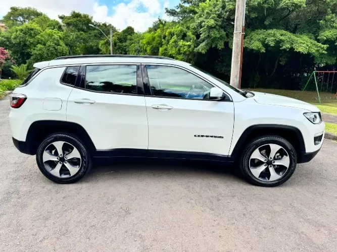 Jeep Compass Longitude 2.0 4X4 Dies. 16V Aut. 2017