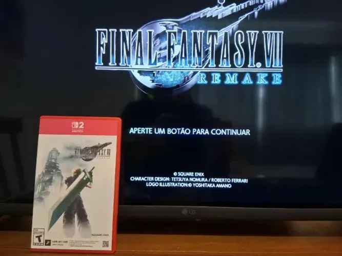 Final Fantasy VII Remake Intergrade - Switch 2