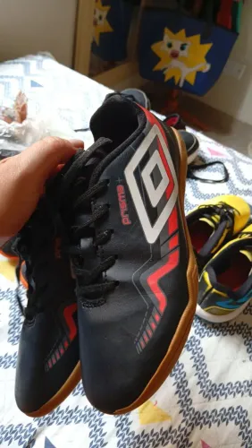 Umbro Prisma n°33, R$40,00.