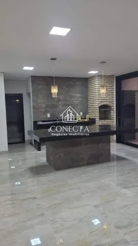 Casa para locação com 5 quartos, 3 suítes e piscina aquecida em Uberlândia