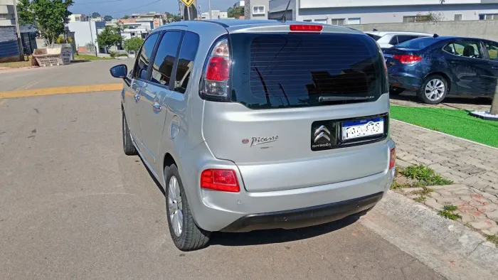 Citroen C3 Picasso Excl. 1.6 Flex 16V 5P Aut. 2012