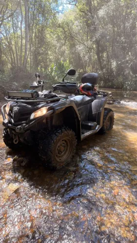 Quadriciclo CFORCE 450 ano 2021