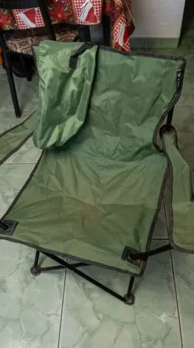 Cadeira de camping ou pesca