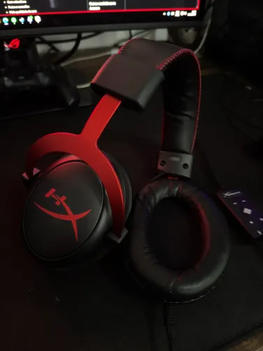 Headset gamer HyperX Cloud 2