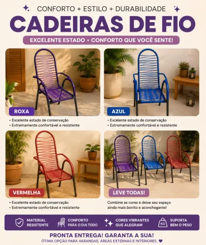Cadeira de Área