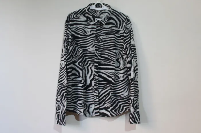 Blusa camisa manga longa