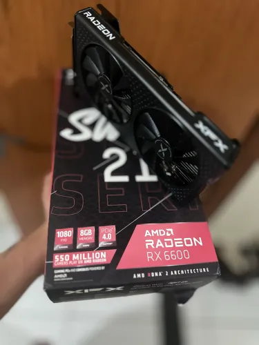 RX 6600 8GB XFX SWFT 210