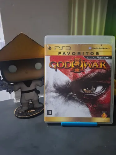 God of War III (Ed. Favoritos) - Ps3
