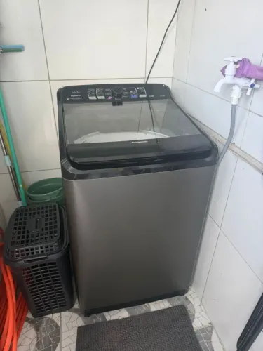 Vendo excelente Máquina de Lavar Roupa 12Kg Panasonic