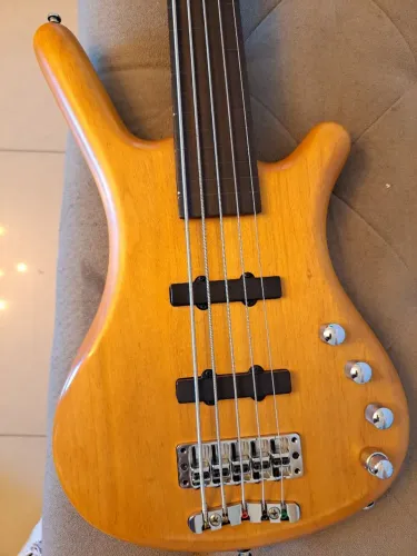 Warwick Corvette fretles segunda geração 5 c