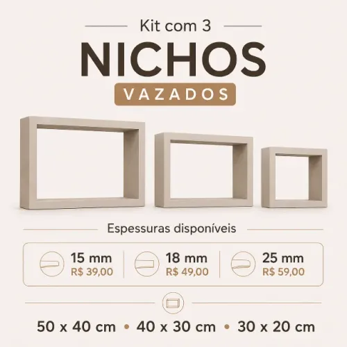 NICHO DECORATIVO