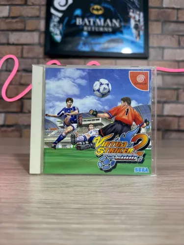 Virtua Striker 2 Dreamcast Original
