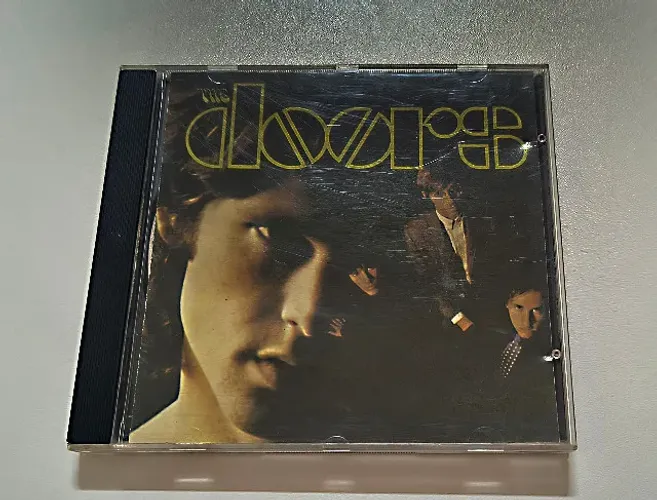 CD The Doors - Warner Elektra - Ind. Brrasileira