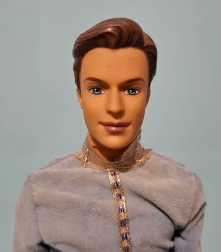 Barbie Princesa da Ilha Principe Antônio Boneco Original Mattel