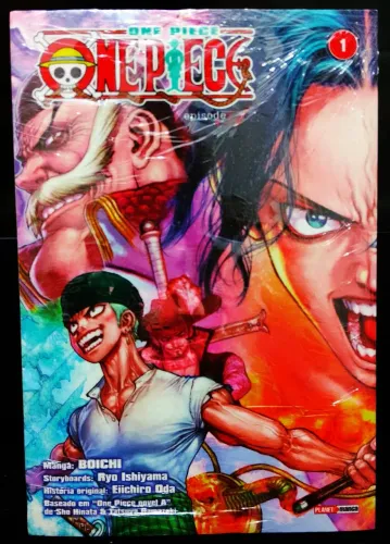 Mangá Onepiece Episódio A 1 (Lacrado)