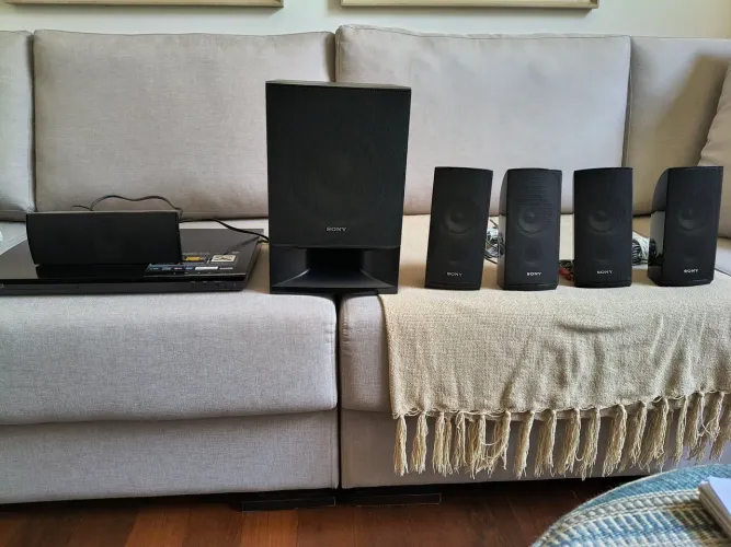 Vendo sistema de home theater sony
