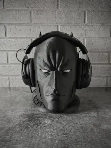 Suporte para Fone de Ouvido Batman - Headset Gamer Decorativo
