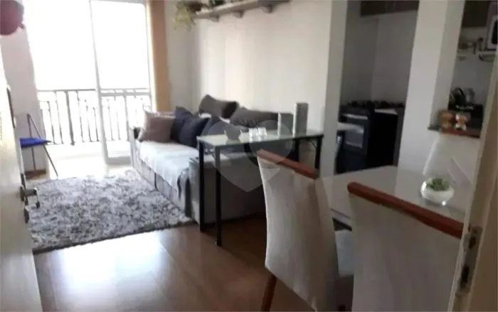 Apartamento à venda com 2 quartos, sendo 1 suíte, no condomínio Santorini, São Paulo - SP
