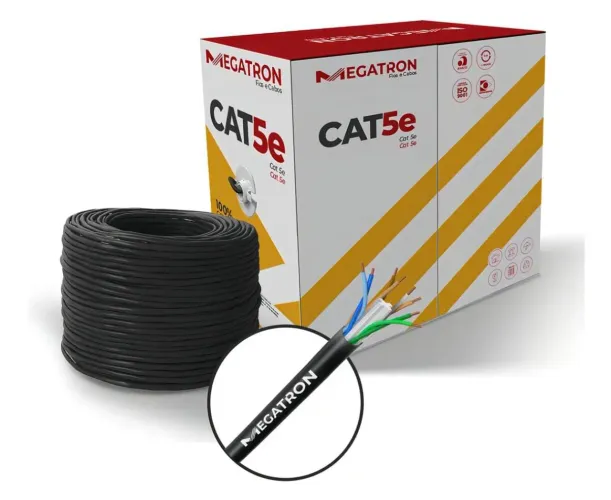 Caixa de Cabo de Rede Cat5E 100% Cobre