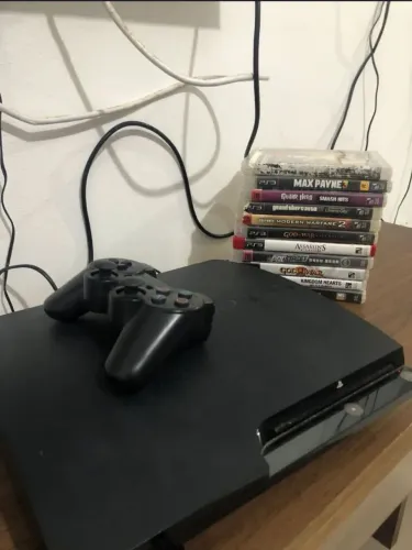 Playstation 3 em perfeito estado