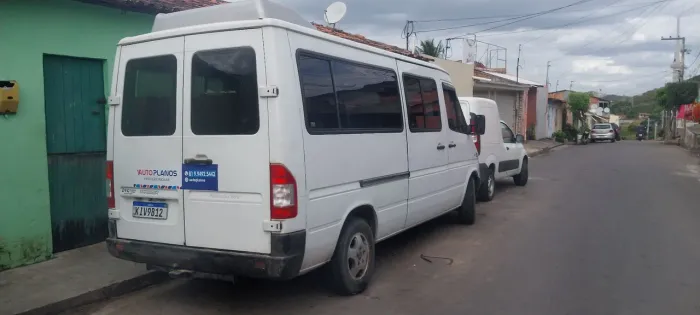 Mercedes-Benz Sprinter 313 Van Luxo 2.2 129cv 16L Dies 2008
