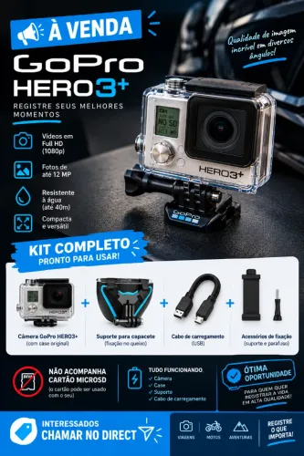GOPRO HERO3+
