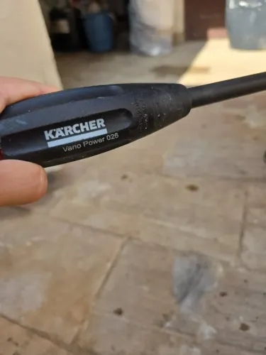 Máquina alta pressão