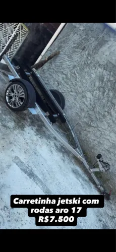 Carretinha jet ski rodas 17