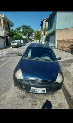Ford KA GL 1.0i Zetec Rocam 2002