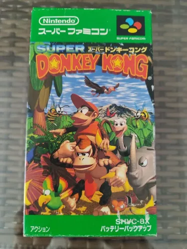 Super Donkey Kong Super Nintendo