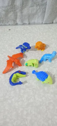 Minaturas Playmobil Kinder ovo Joy dinossauros
