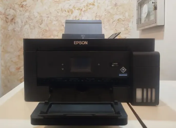 Impressora Multifuncional Epson L14150 seminova