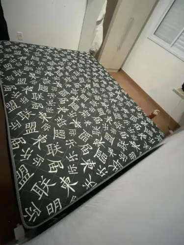 Cama box casal