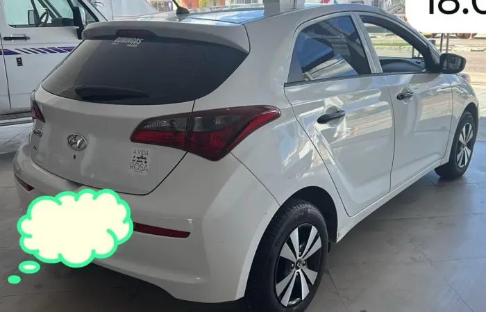 Hyundai HB20 Unique 1.0 Flex 12V Mec. 2019