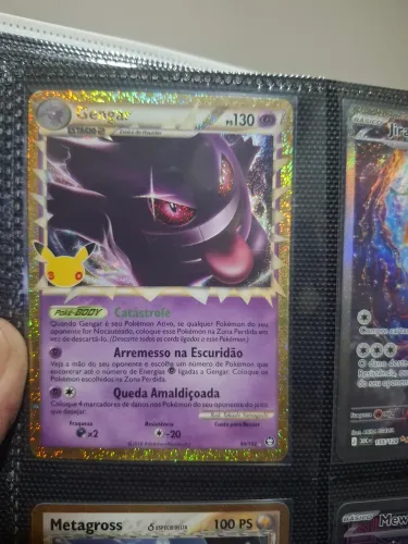 Pokemon Gengar 30 anos