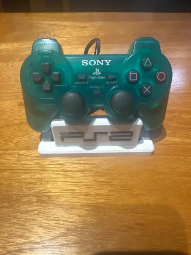Dualshock 2 Emerald green