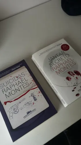 Livros Raphael Montes