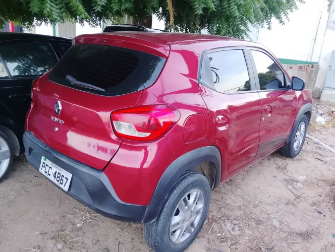 Renault Kwid Intense 1.0 Flex 12V 5P Mec. 2019