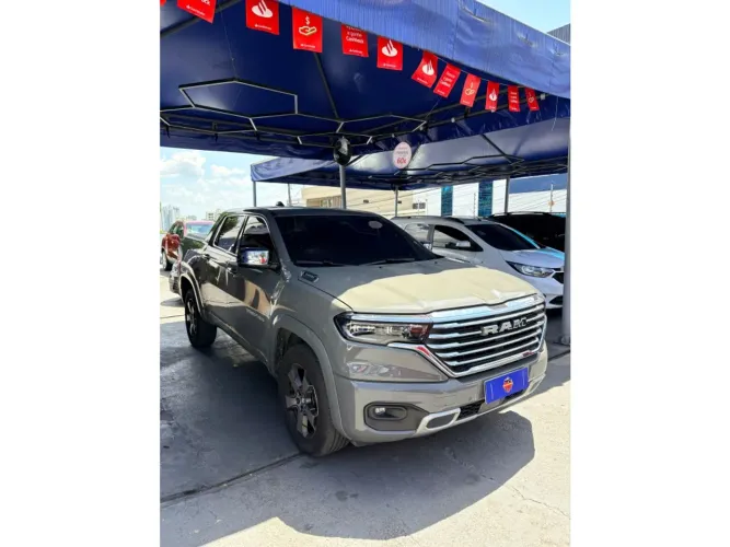 Ram Rampage Laramie 2.0 TB CD 4X4 Die. Aut. 2025