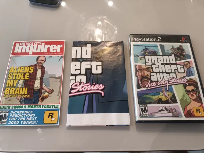 Gta stories ps2 original tbm troco por outros jogos de outra plataforma