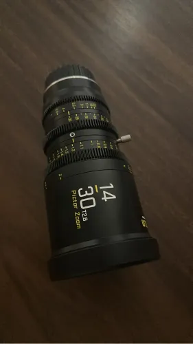 Lente dzo pictar zoom