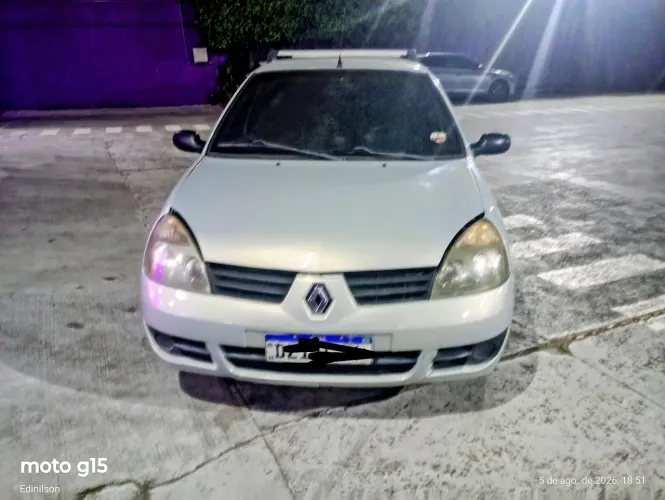 Renault Clio Sed. Hi-flex/exp.hi-flex 1.6 16V 4P 2008