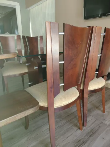 Mesa de jantar com 4 cadeiras