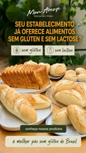 Pão Francês Sem Glúten e sem leite Sem Ovo